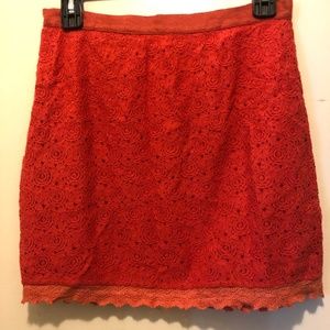 Esley lace/crochet skirt